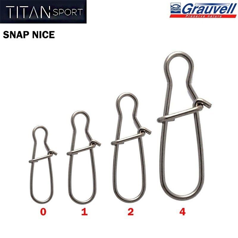 Titan Nice Snap Rapala Klipsi 2