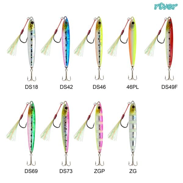River Alfred Jig 20G 7.8Cm 46PL