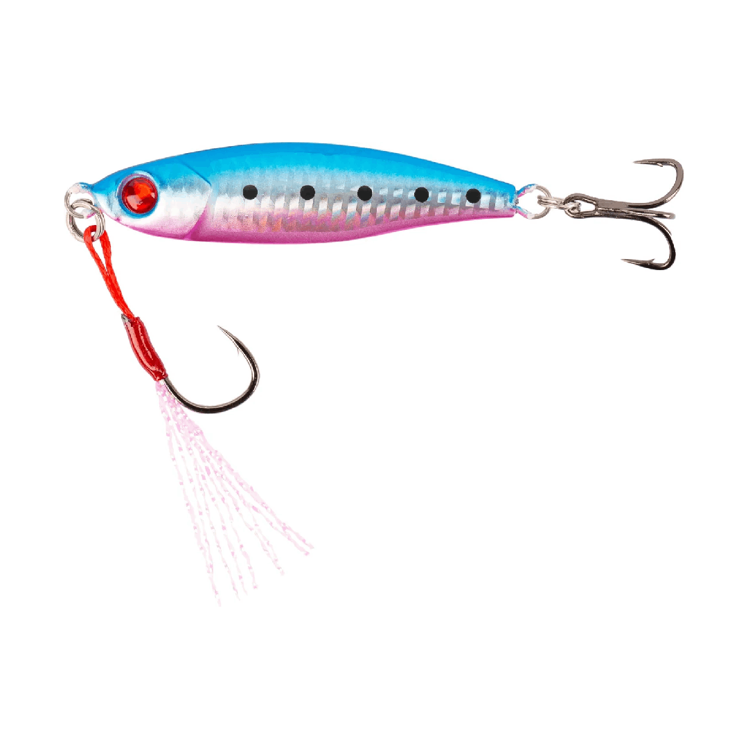 Mustad Mezashi Micro Casting Jig BLUEPIN SARDINE - 70MM - 10G