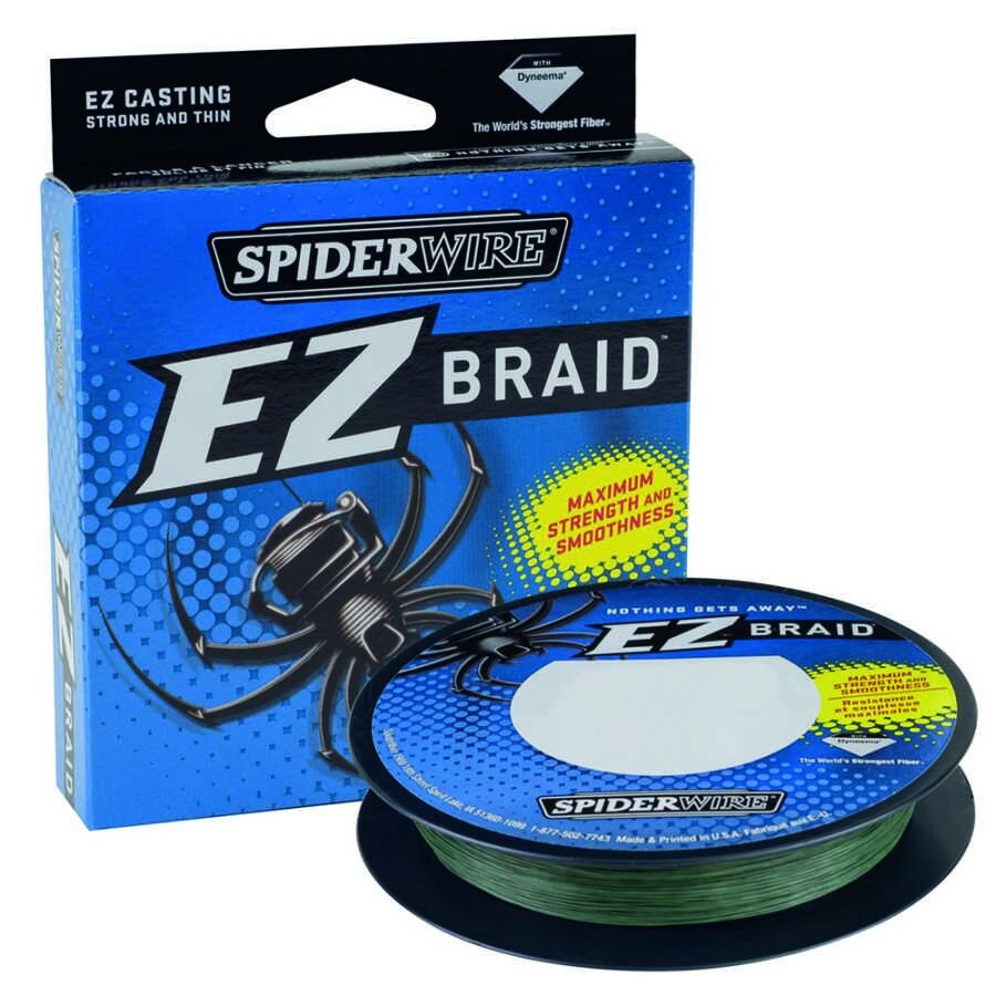 SpiderWire Ez Braid İp Misina MOSS GREEN - 0.35MM - 270MT - 29.7KG