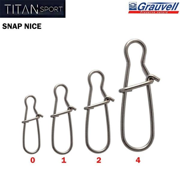 Titan Nice Snap Rapala Klipsi 4