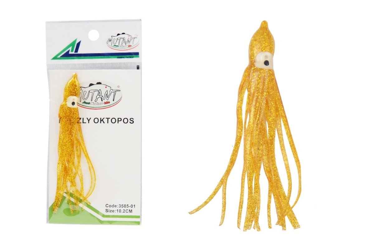 Mutant 3585 Octopus Frizzly 10.2cm Ahtapot Sübye Suni Yem 01