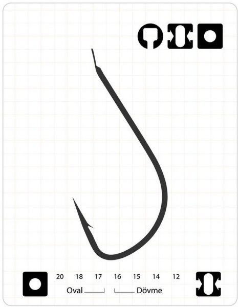 Fudo 1200 Sode Nikel İğne 7