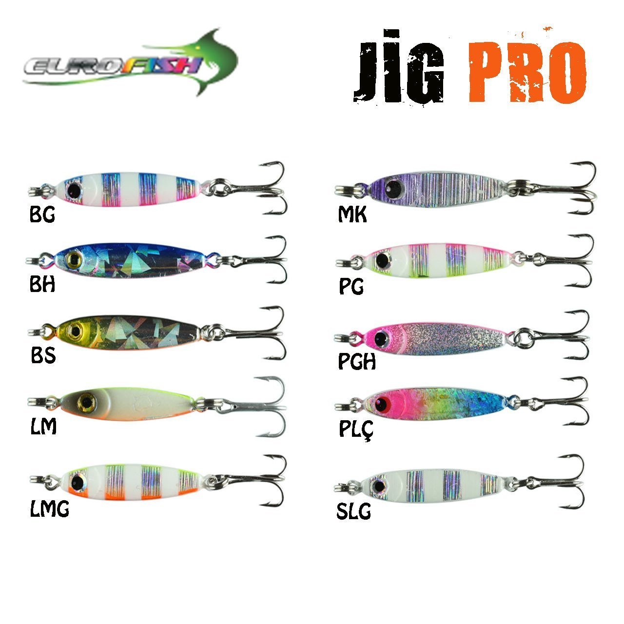Jig Pro 8 gr - Bh