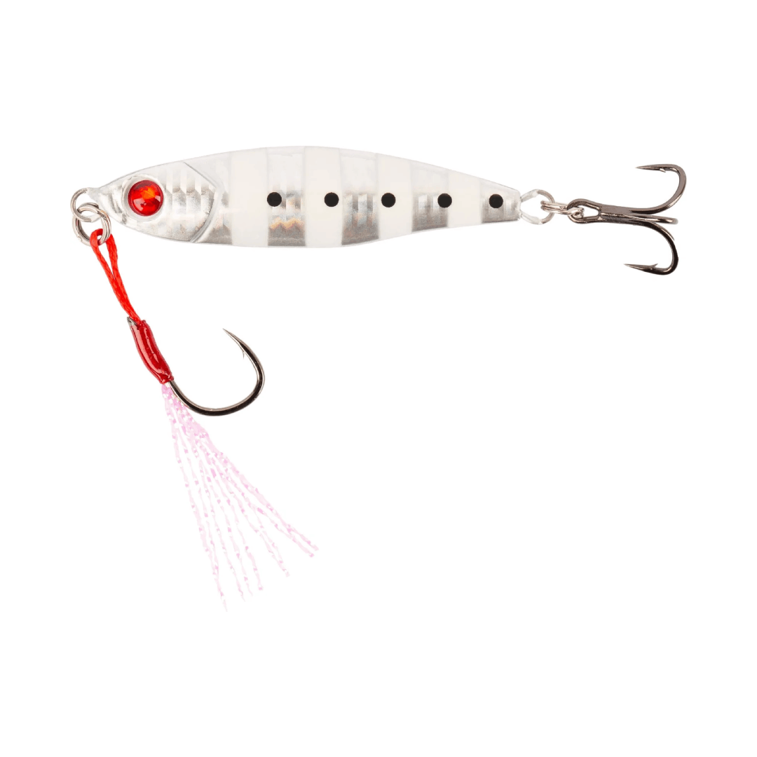 Mustad Mezashi Micro Casting Jig Silver Glow - 55MM - 7G