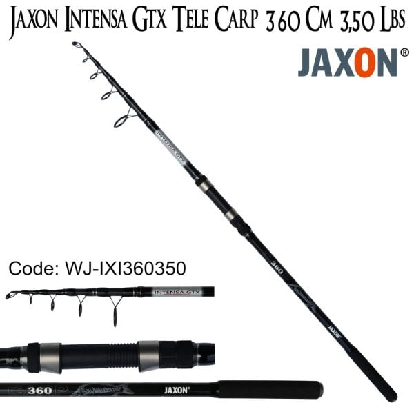 Jaxon Intensa Gtx Tele Carp 360 Cm 3,50 Lbs