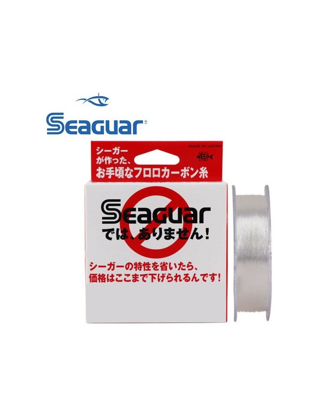 Seaguar Dewa Arimasen %100 Fluoro Carbon Misina 100mt 0.310 mm