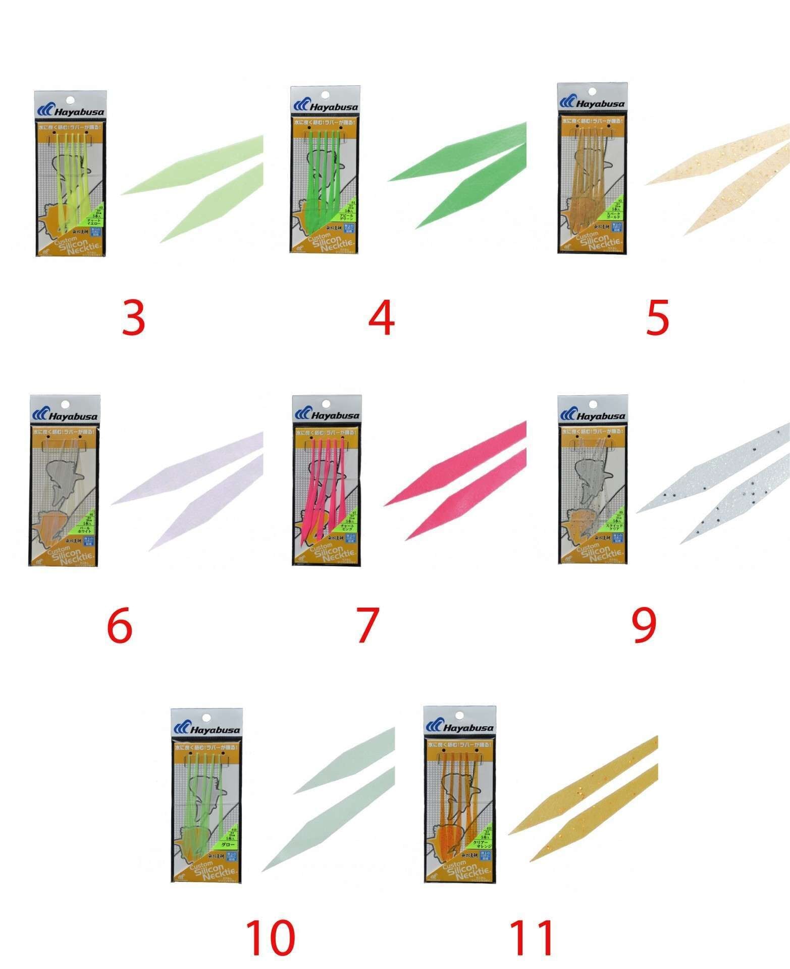 Hayabusa SE 130 Tai Rubber Free Slide Yedek Silikon Etek