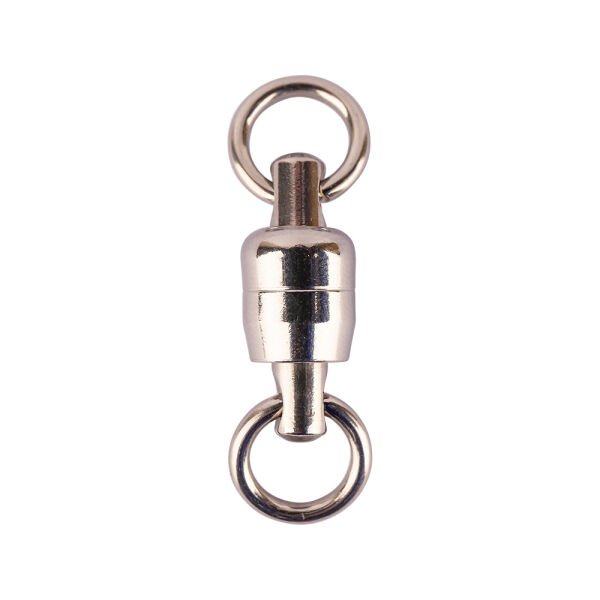 Mustad Demon Ball Bearing Swivel DLSS02 Bilyalı Fırdöndü Standart - NO:4 - 3LÜ