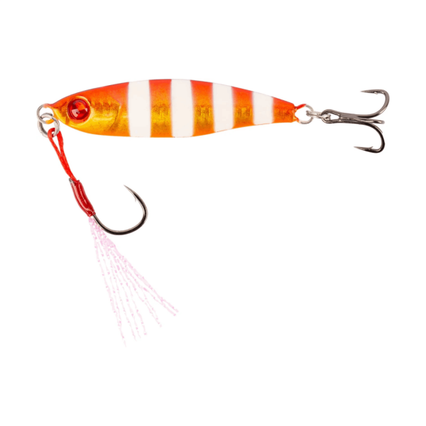 Mustad Mezashi Micro Casting Jig RED GOLD - 55MM - 7G