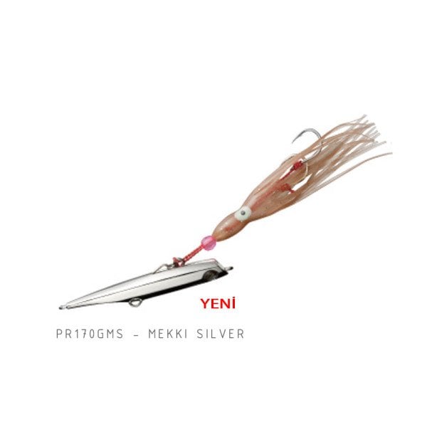 Daiwa Jig Pirate 170 Serisi Suni Yem