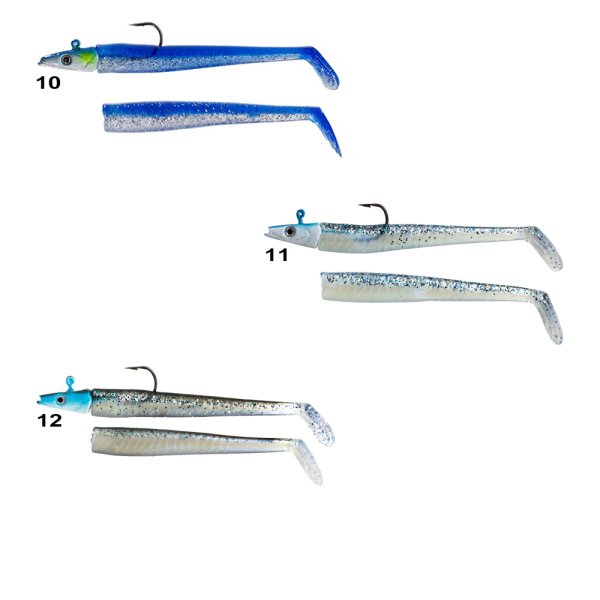 Remixon Snake Shad 11cm 10gr (2+2 Adet)