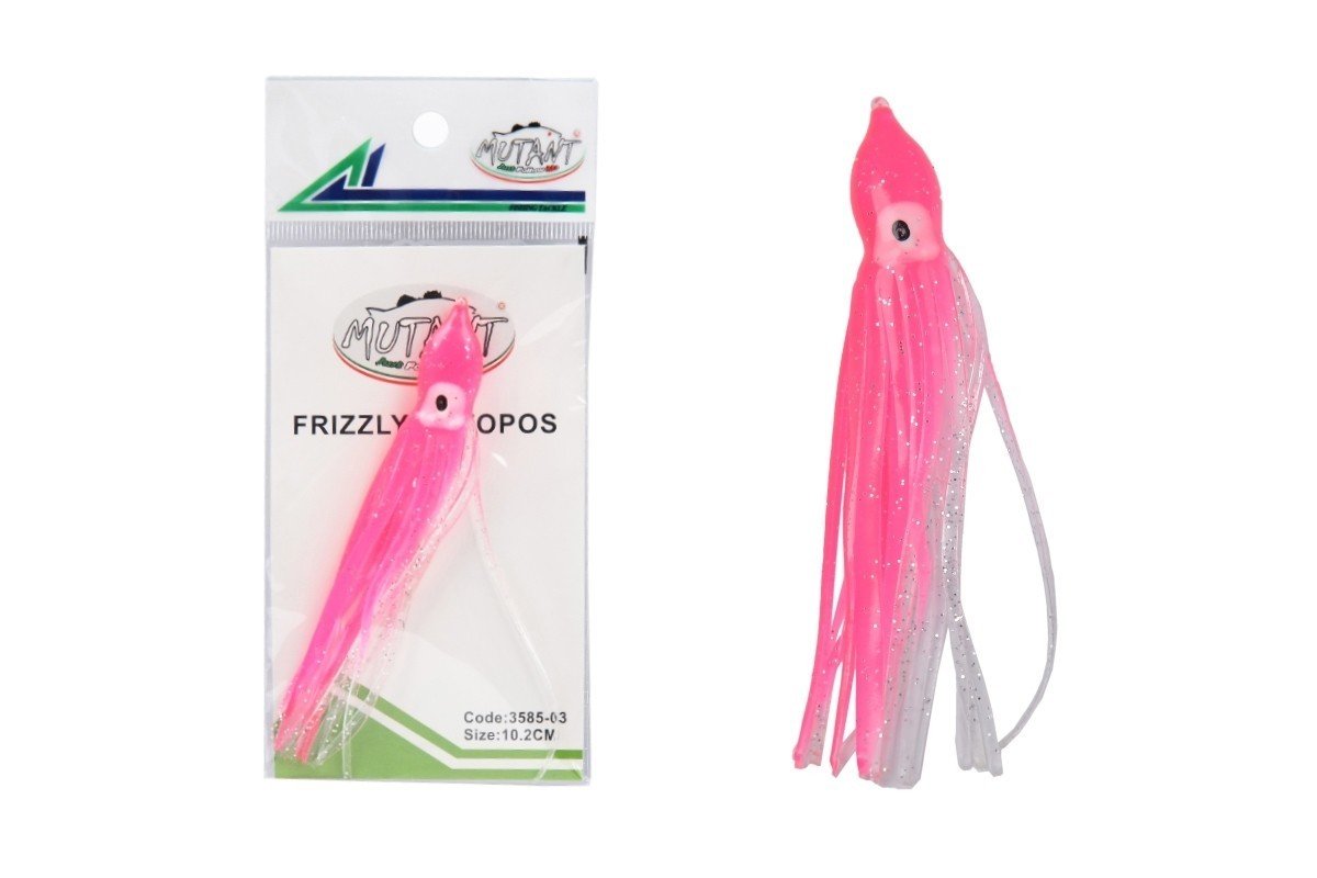 Mutant 3585 Octopus Frizzly 10.2cm Ahtapot Sübye Suni Yem 03