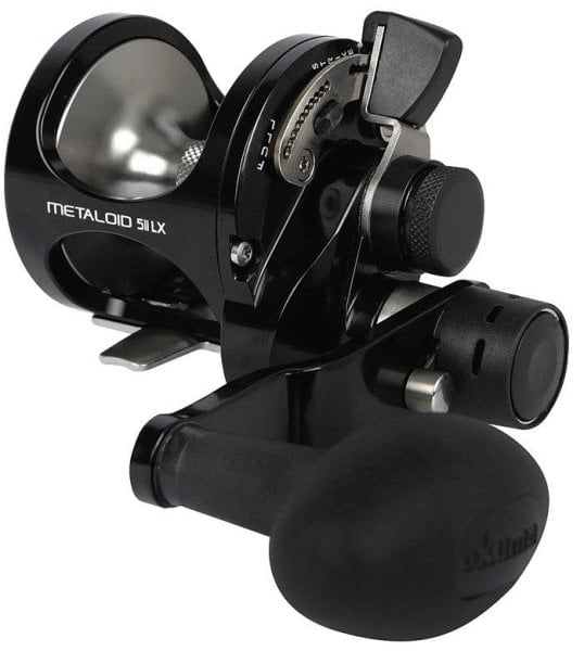 Okuma Metaloıd Two Speed M-5NII (Left Hand) Çıkrık Makinesi