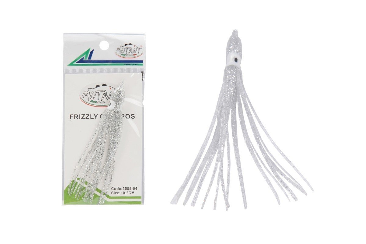 Mutant 3585 Octopus Frizzly 10.2cm Ahtapot Sübye Suni Yem 04