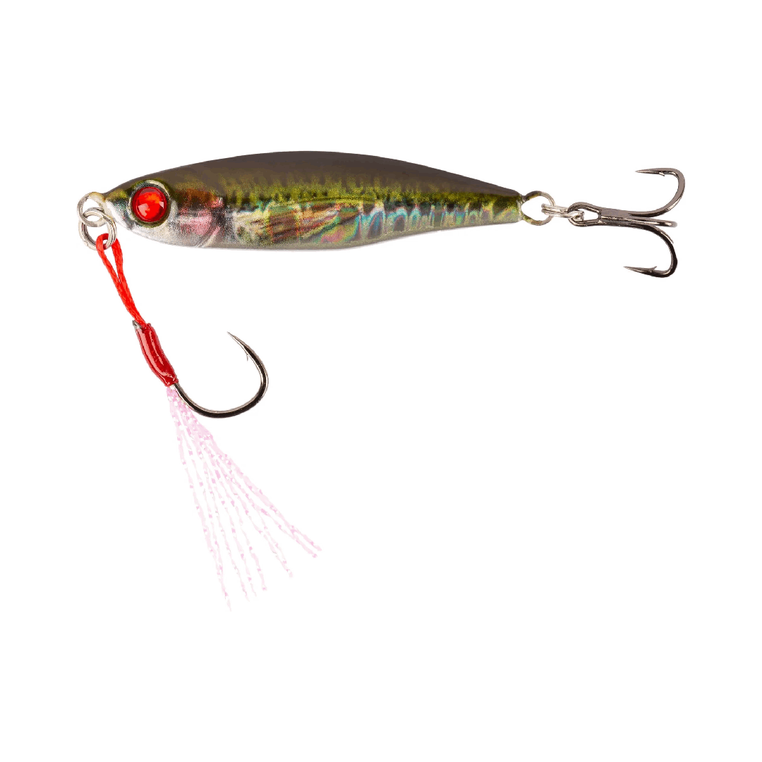 Mustad Mezashi Micro Casting Jig REAL AJI - 70MM - 10G