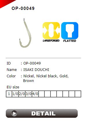 KASHIMA OP-00049 ISAKI DOUCHI NICKEL