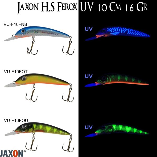 Jaxon H.S Ferox UV 10 Cm 16 Gr Fou