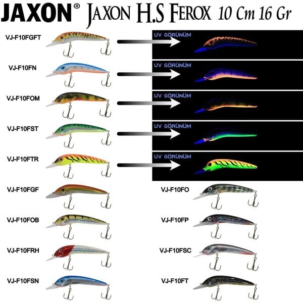 Jaxon H.S Ferox 10 Cm Tg