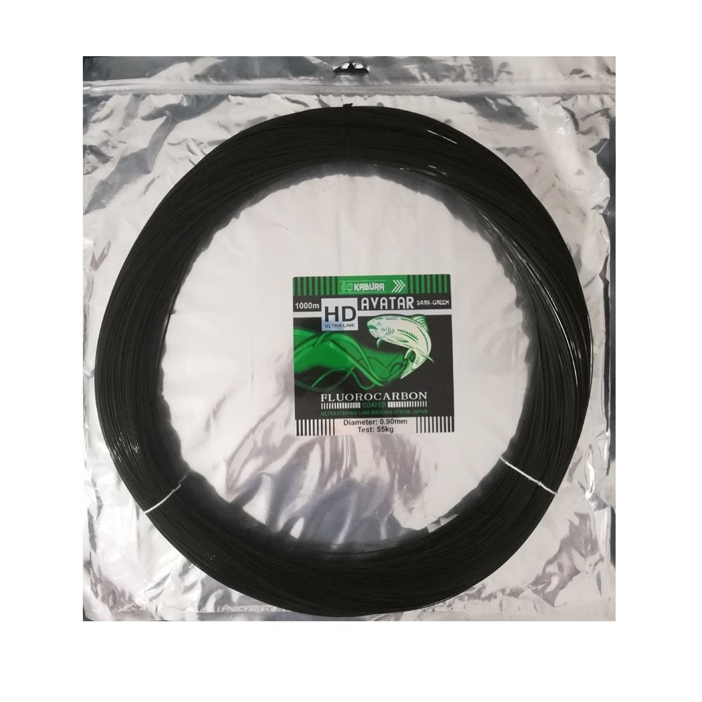 KABURA HD AVATAR 1000 MT ÇİLE MİSİNA KOYU YEŞİL 0.90 MM