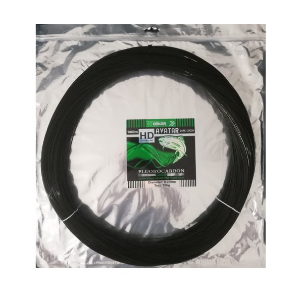 KABURA HD AVATAR 1000 MT ÇİLE MİSİNA KOYU YEŞİL 0.90 MM
