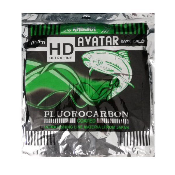 KABURA HD AVATAR 1000 MT ÇİLE MİSİNA KOYU YEŞİL 0.90 MM