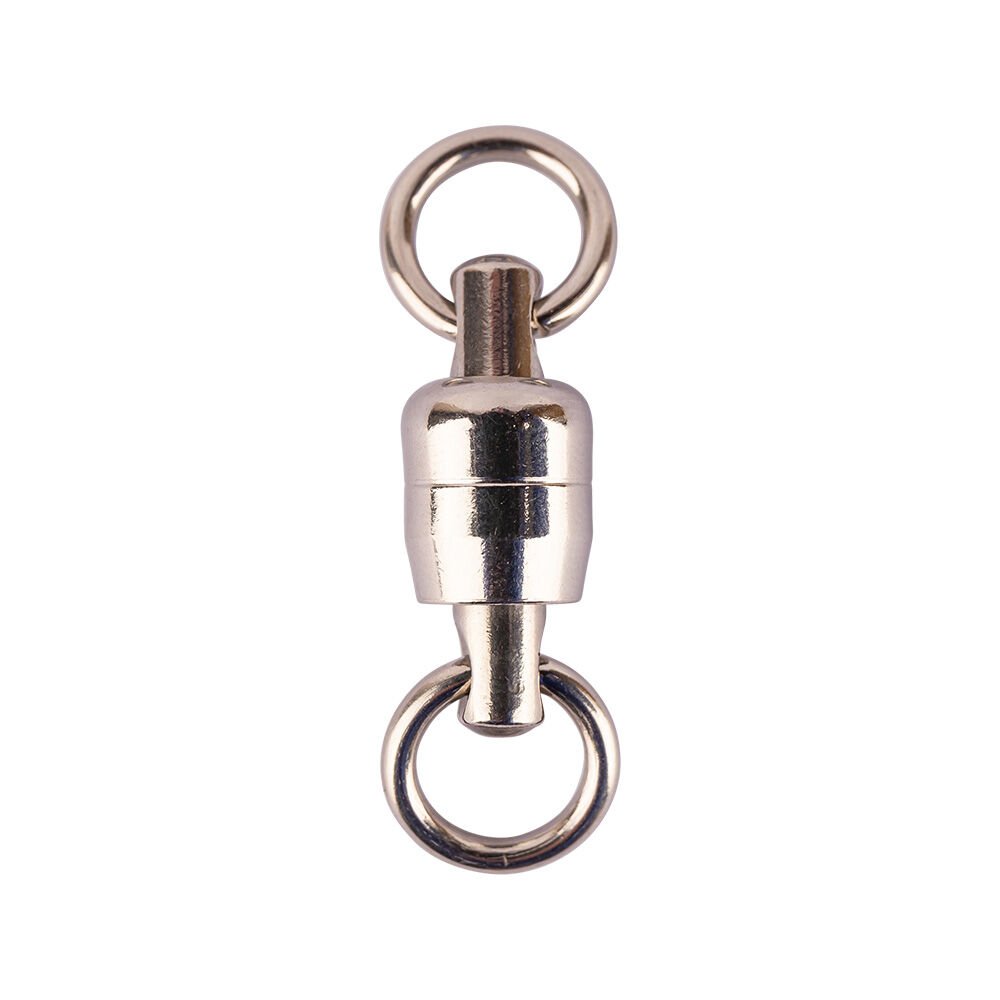 Mustad Demon Ball Bearing Swivel DLSS02 Bilyalı Fırdöndü Standart - NO:2 - 4LÜ