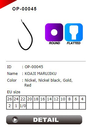 KASHIMA OP-00045 KOAJI MARUJIKU BLACK