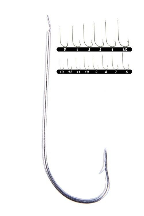 Youvella 1307 Palalı Çapraz Olta İğnesi 1.000'li Paket Galvaniz 12