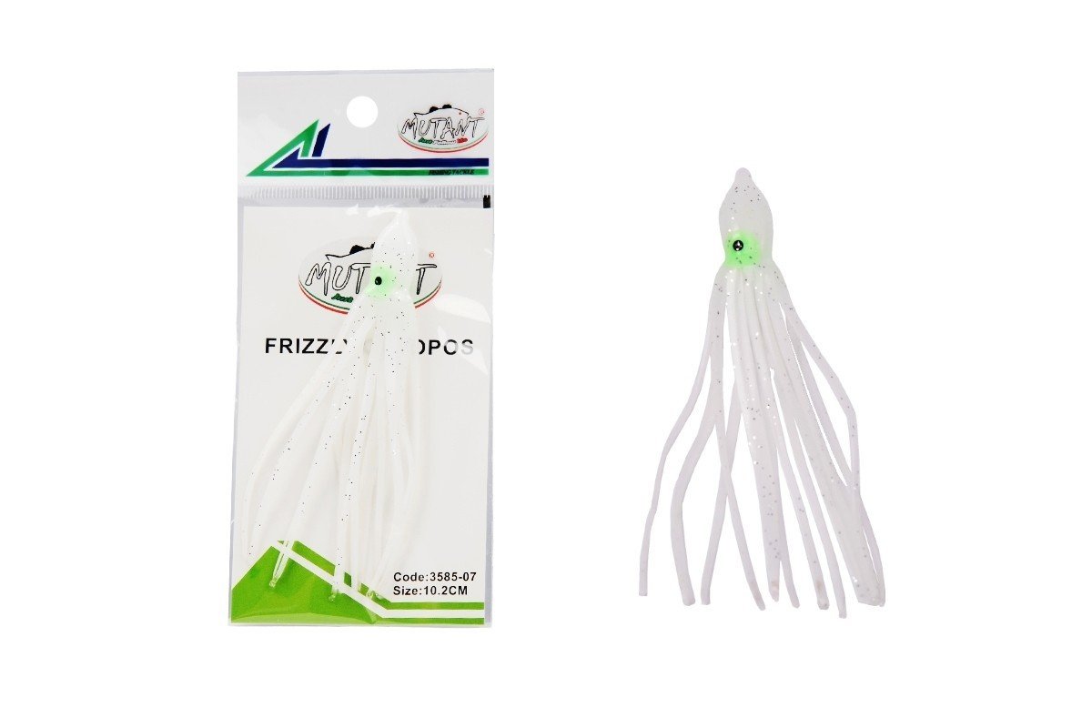 Mutant 3585 Octopus Frizzly 10.2cm Ahtapot Sübye Suni Yem 07