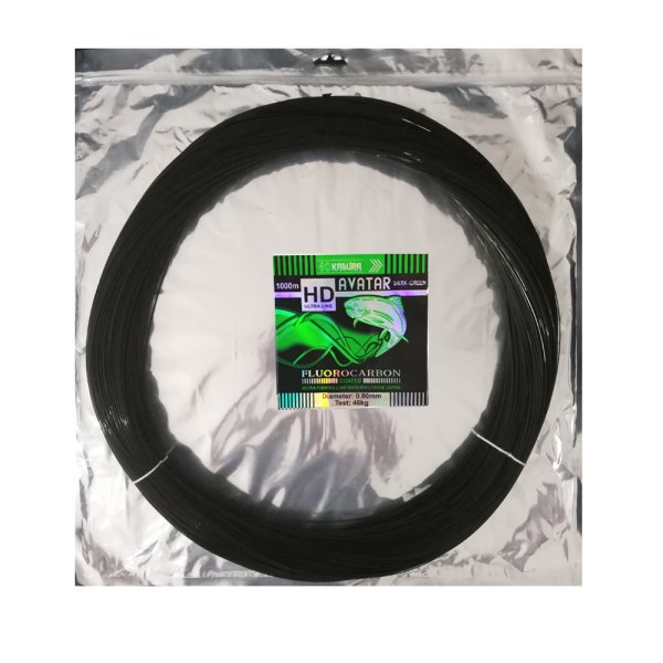 KABURA HD AVATAR 1000 MT ÇİLE MİSİNA KOYU YEŞİL 0.80 MM