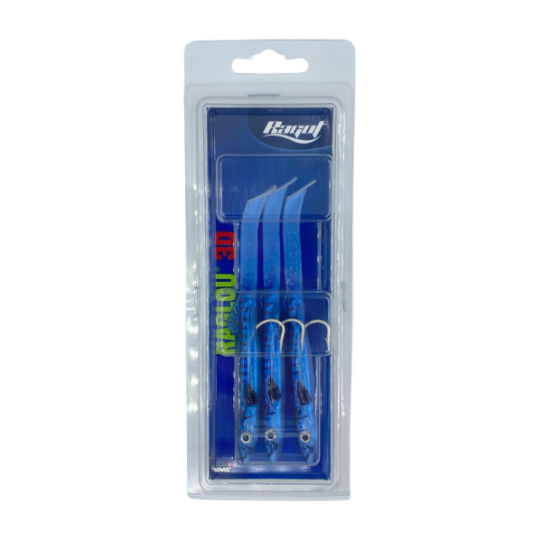 Ragot Raglou 3D Silikon Balık BM - 105MM - 3LÜ
