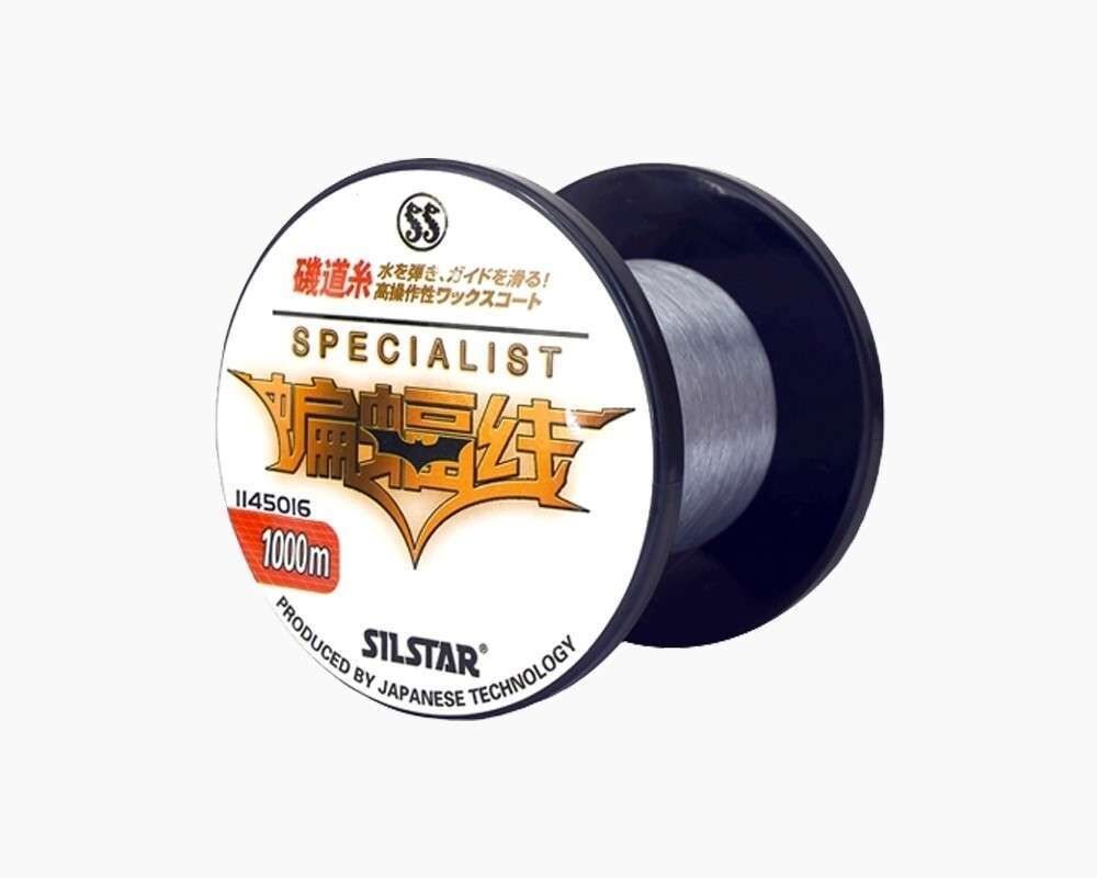 Silstar 1145 Specialist 1000mt Monofilament Misina Su Gri Standart - 0. 80 MM