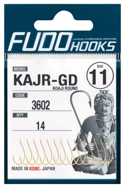 Fudo 3600 Koaji Round Nikel İğne 8