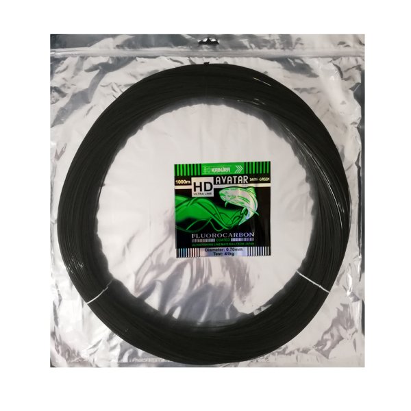 KABURA HD AVATAR 1000 MT ÇİLE MİSİNA KOYU YEŞİL 0.70 MM