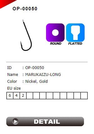 KASHIMA OP-00050 MARUKAIZU-LONG BLACK