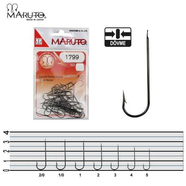 Maruto 1799 (1251C) Bn İğne NO:6(50PCS)