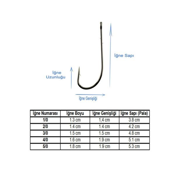 Marlin 33637 Worm HC BN İğne 4