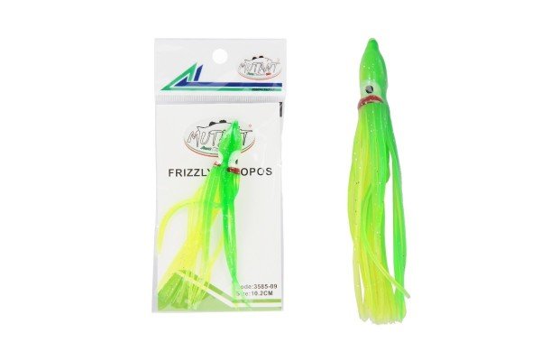 Mutant 3585 Octopus Frizzly 10.2cm Ahtapot Sübye Suni Yem 09