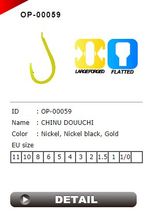 KASHIMA OP-00059 CHINU DOUCHI GOLD