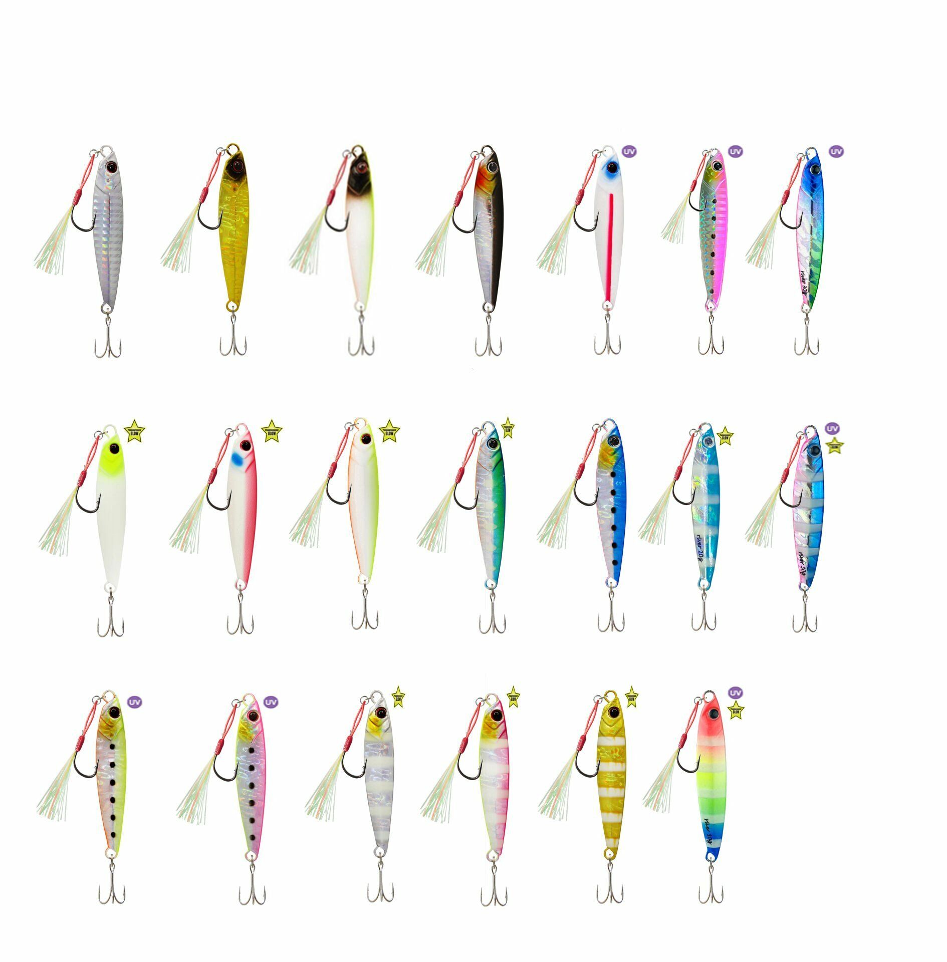 River Alonso Jig 20G 69D