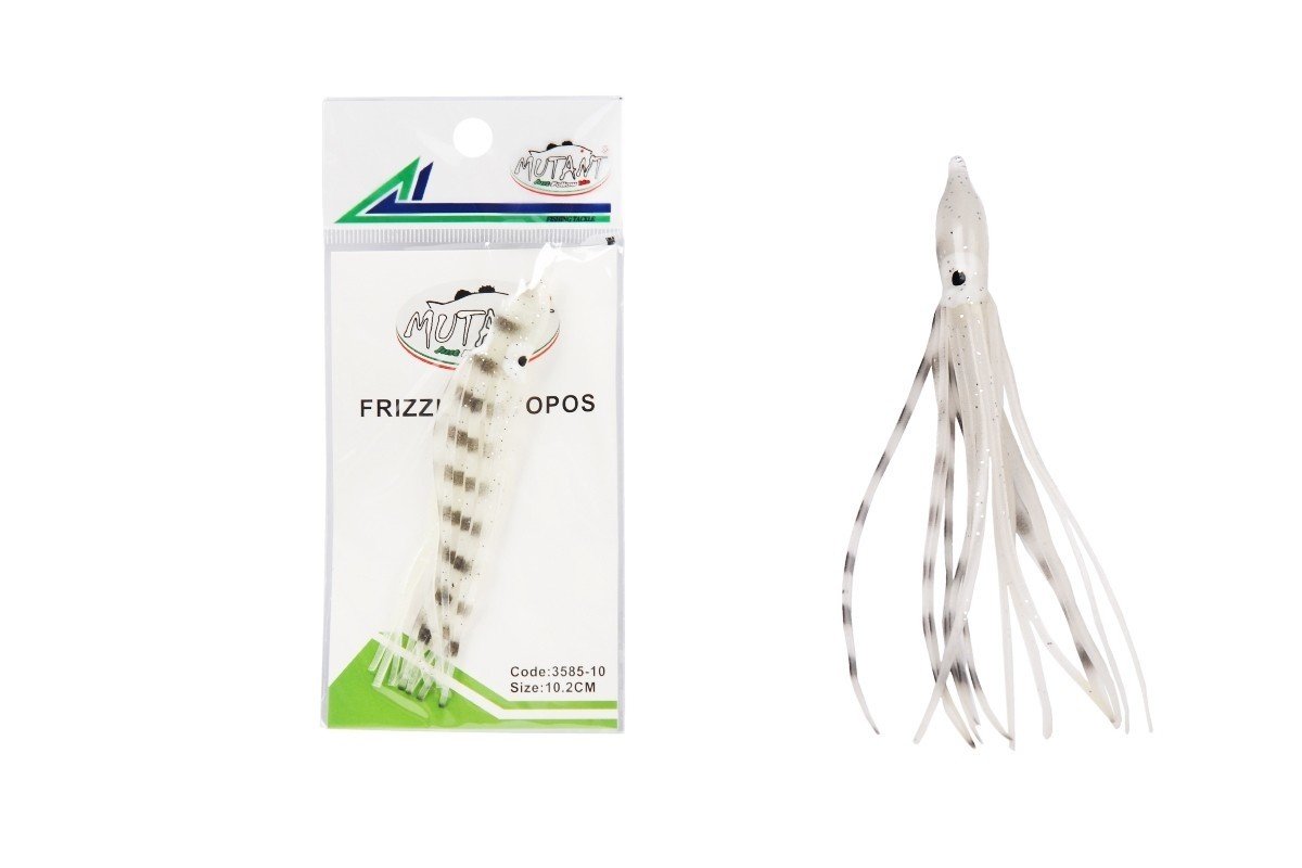 Mutant 3585 Octopus Frizzly 10.2cm Ahtapot Sübye Suni Yem 10