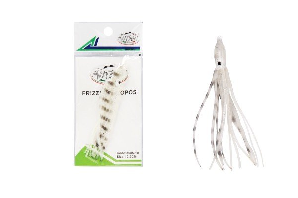 Mutant 3585 Octopus Frizzly 10.2cm Ahtapot Sübye Suni Yem 10