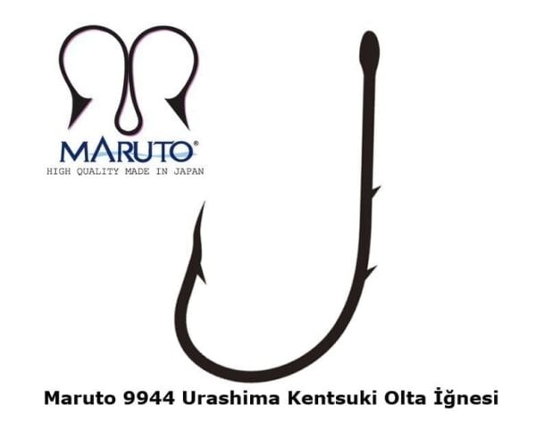 Maruto 9944NS Siyah Nikel Olta İğnesi NO:5(16PCS)