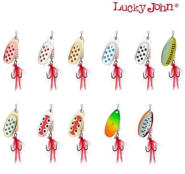 Lucky John Spin X Round Döner Kaşık 5 Gr No:2 E684