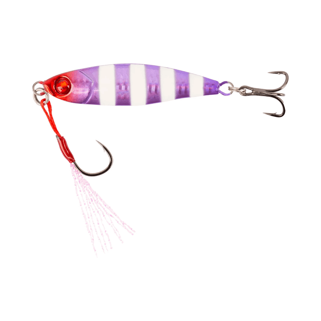 Mustad Mezashi Micro Casting Jig VIOLENT GLOW - 55MM - 7G