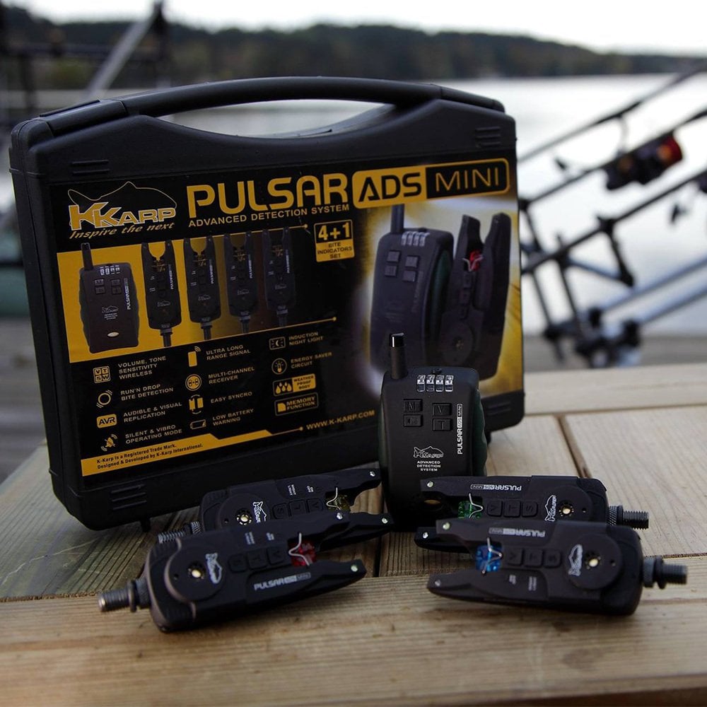 K-Karp Pulsar Mini ADS 4+1 Alarm Seti