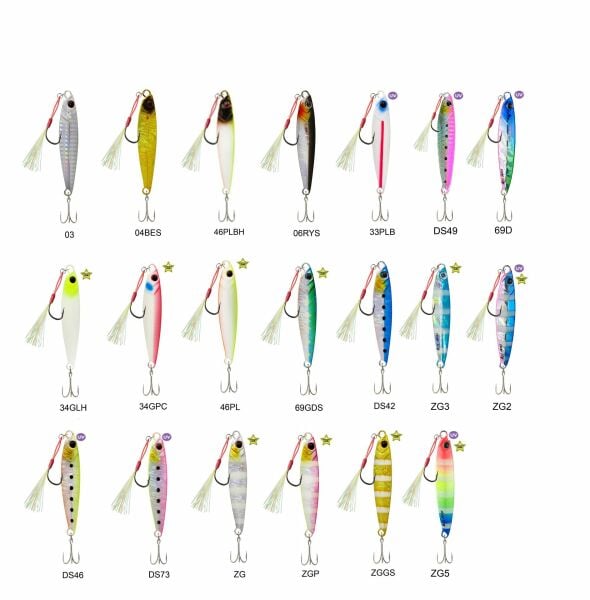 River Alonso Jig 20G ZG2
