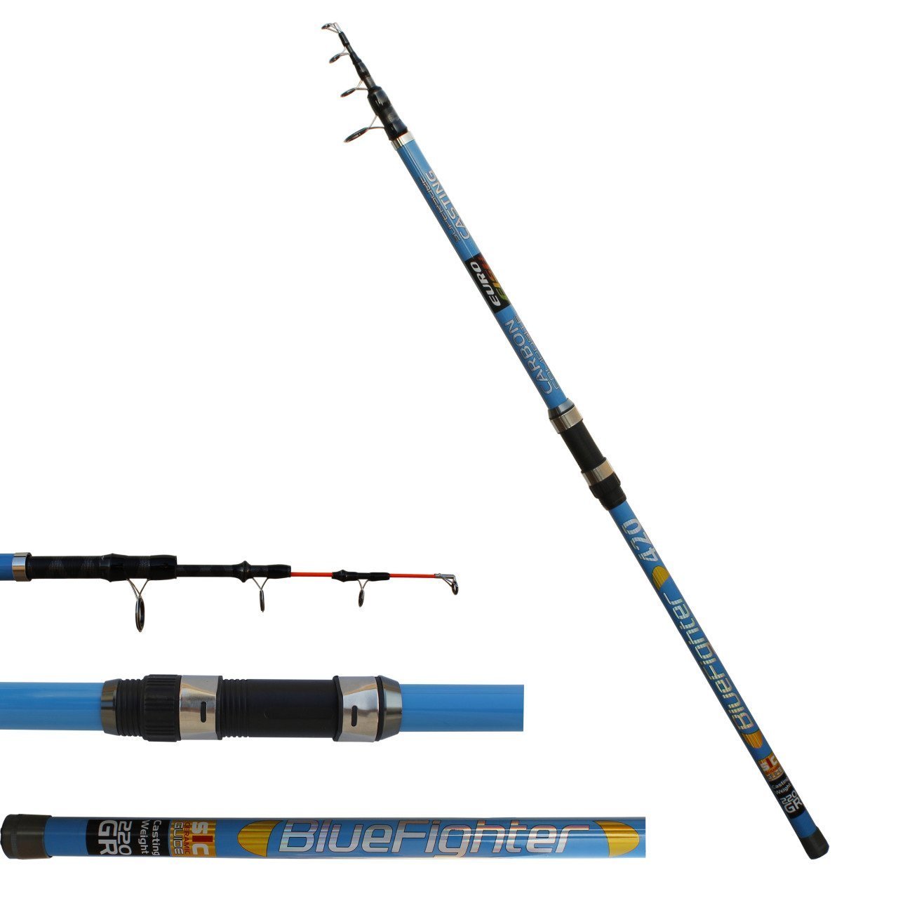Blue Fighter Surf Olta Kamışı 100-200 Gr New 390 cm