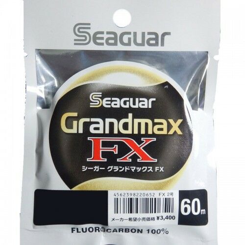 Seaguar Grandmax %100 Fluoro Carbon Misina 60mt 0.310 mm
